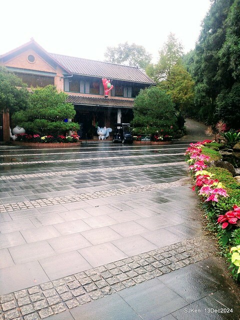 2024.12.13 造訪苗栗縣南庄雲水溫泉度假莊園落羽松湖秘境莊園(Bald Cypress lake landscape at Cloud-Water Resort Villa),   , Miaoli county, North Taiwan, photos by SJKen , Dec 13, 2024.