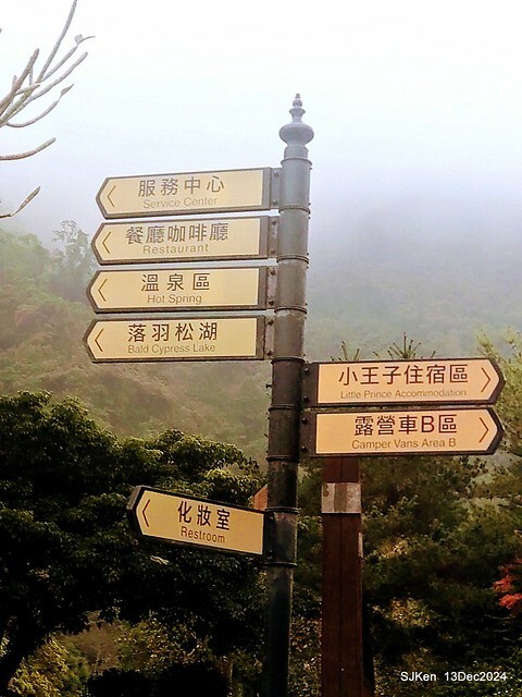 2024.12.13 造訪苗栗縣南庄雲水溫泉度假莊園落羽松湖秘境莊園(Bald Cypress lake landscape at Cloud-Water Resort Villa),   , Miaoli county, North Taiwan, photos by SJKen , Dec 13, 2024.