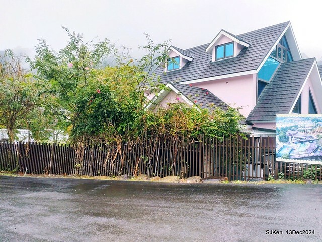 2024.12.13 造訪苗栗縣南庄雲水溫泉度假莊園落羽松湖秘境莊園(Bald Cypress lake landscape at Cloud-Water Resort Villa),   , Miaoli county, North Taiwan, photos by SJKen , Dec 13, 2024.