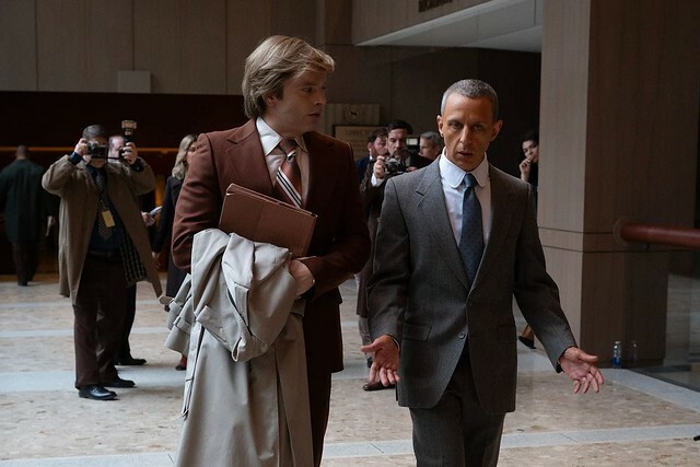 The Movie posters and stills  of US Movie "2025年1月10日在台上映美國電影《狂人法則》( The Apprentice)" will be launching from Jan 10 , 2025 onwards in Taiwan.