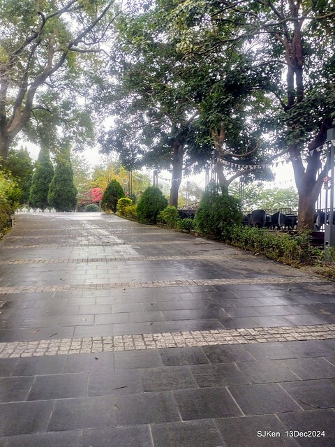 2024.12.13 造訪苗栗縣南庄雲水溫泉度假莊園落羽松湖秘境莊園(Bald Cypress lake landscape at Cloud-Water Resort Villa),   , Miaoli county, North Taiwan, photos by SJKen , Dec 13, 2024.