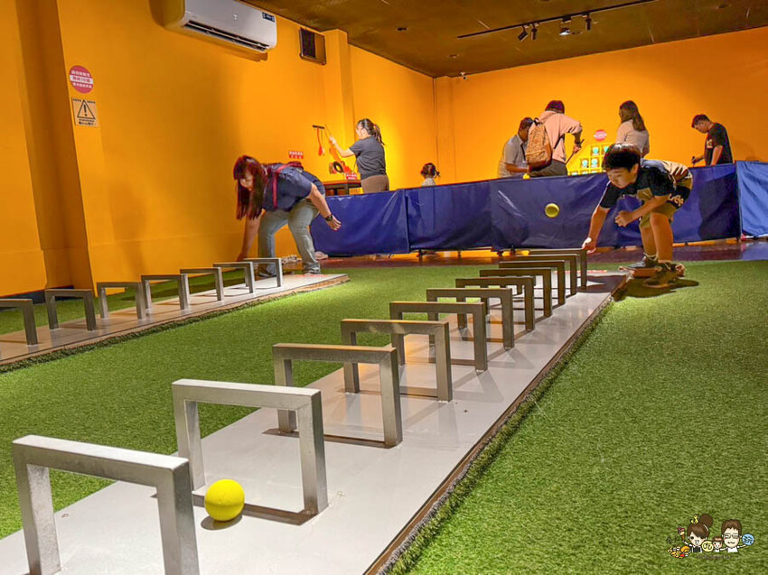 全台首創最大室內球類互動放電趣味創意的歪歪球，宜蘭最新景點玩到歪頭笑翻腰的歪歪球 - 跟著尼力吃喝玩樂＆親子生活