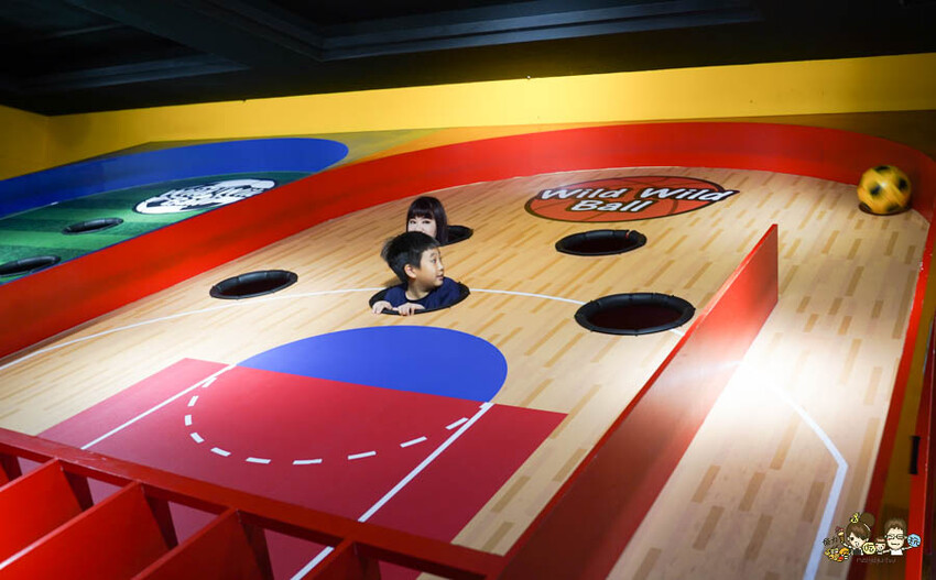 全台首創最大室內球類互動放電趣味創意的歪歪球，宜蘭最新景點玩到歪頭笑翻腰的歪歪球 - 跟著尼力吃喝玩樂＆親子生活