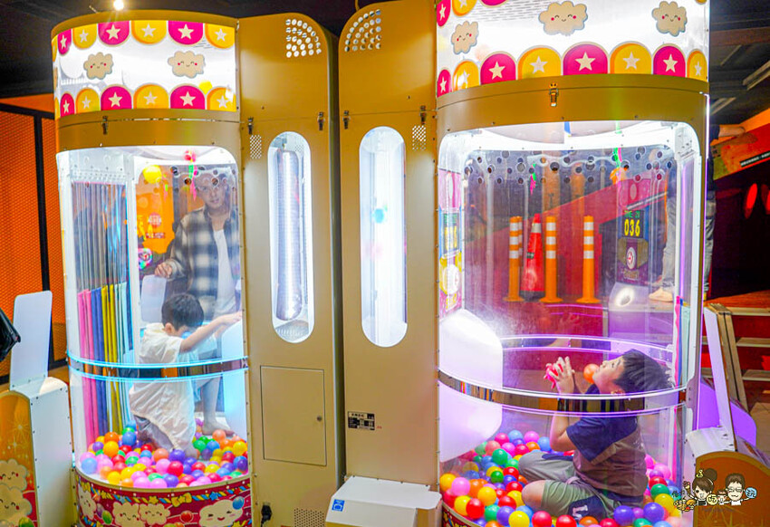 全台首創最大室內球類互動放電趣味創意的歪歪球，宜蘭最新景點玩到歪頭笑翻腰的歪歪球 - 跟著尼力吃喝玩樂＆親子生活