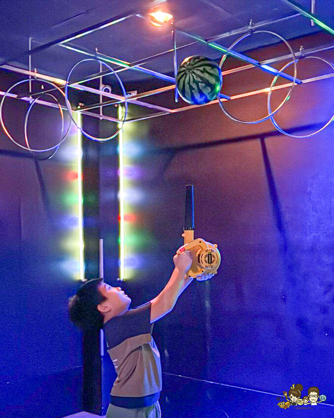 全台首創最大室內球類互動放電趣味創意的歪歪球，宜蘭最新景點玩到歪頭笑翻腰的歪歪球 - 跟著尼力吃喝玩樂＆親子生活