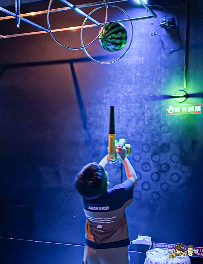 全台首創最大室內球類互動放電趣味創意的歪歪球，宜蘭最新景點玩到歪頭笑翻腰的歪歪球 - 跟著尼力吃喝玩樂＆親子生活