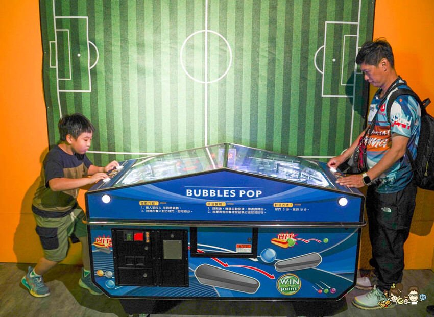 全台首創最大室內球類互動放電趣味創意的歪歪球，宜蘭最新景點玩到歪頭笑翻腰的歪歪球 - 跟著尼力吃喝玩樂＆親子生活