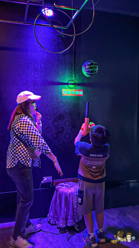 全台首創最大室內球類互動放電趣味創意的歪歪球，宜蘭最新景點玩到歪頭笑翻腰的歪歪球 - 跟著尼力吃喝玩樂＆親子生活