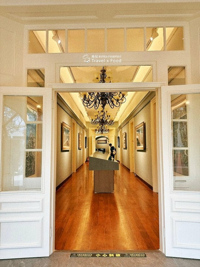 新北淡水最美一隅，百年建築翻修後蛻變成當代藝術殿堂：巫登益美術館 - 魚兒 x 牽手明太子的「視」界旅行