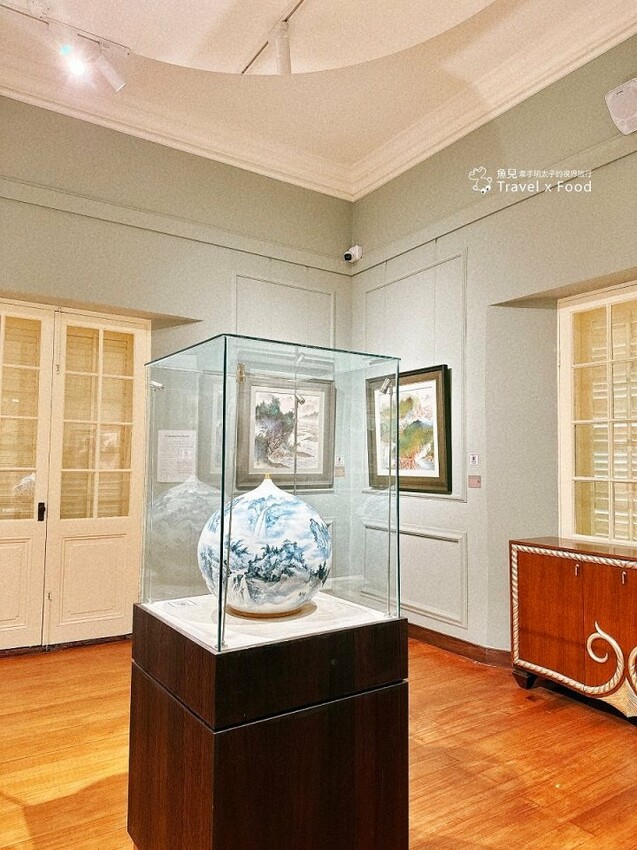 新北淡水最美一隅，百年建築翻修後蛻變成當代藝術殿堂：巫登益美術館 - 魚兒 x 牽手明太子的「視」界旅行