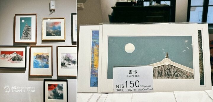 新北淡水最美一隅，百年建築翻修後蛻變成當代藝術殿堂：巫登益美術館 - 魚兒 x 牽手明太子的「視」界旅行