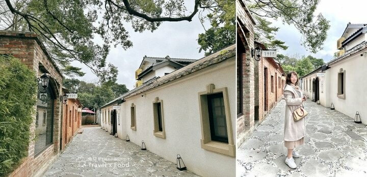 新北淡水最美一隅，百年建築翻修後蛻變成當代藝術殿堂：巫登益美術館 - 魚兒 x 牽手明太子的「視」界旅行