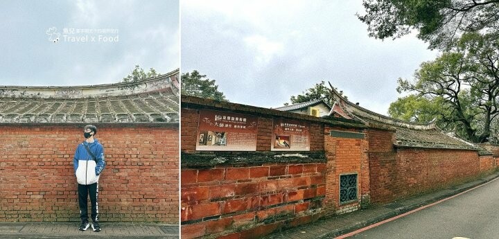 新北淡水最美一隅，百年建築翻修後蛻變成當代藝術殿堂：巫登益美術館 - 魚兒 x 牽手明太子的「視」界旅行