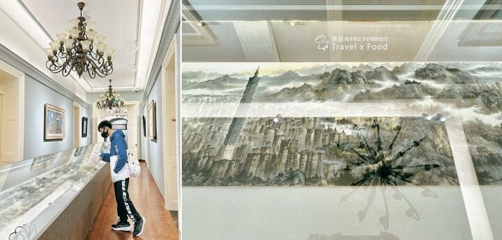 新北淡水最美一隅，百年建築翻修後蛻變成當代藝術殿堂：巫登益美術館 - 魚兒 x 牽手明太子的「視」界旅行