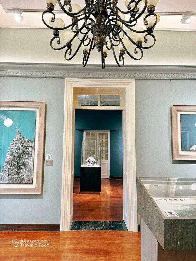 新北淡水最美一隅，百年建築翻修後蛻變成當代藝術殿堂：巫登益美術館 - 魚兒 x 牽手明太子的「視」界旅行