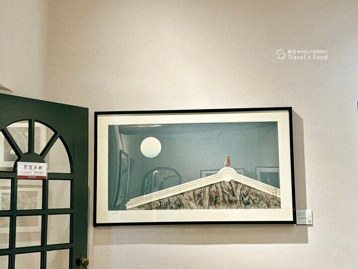 新北淡水最美一隅，百年建築翻修後蛻變成當代藝術殿堂：巫登益美術館 - 魚兒 x 牽手明太子的「視」界旅行