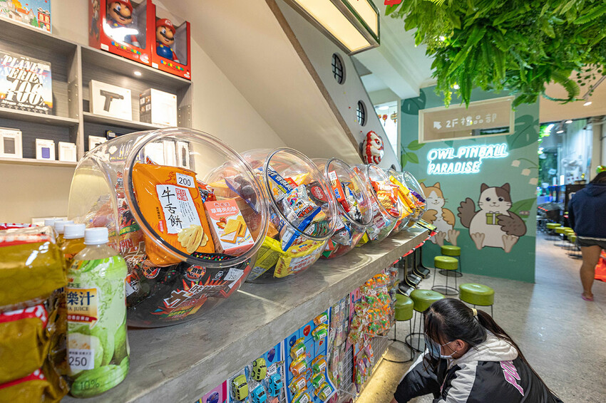 貓頭鷹彈珠樂園-彰化民族店|2025彰化景點|彰化樂園|彰化親子旅遊 貓頭鷹彈珠樂園-彰化民族店|2025彰化景點|彰化樂園|彰化親子旅遊