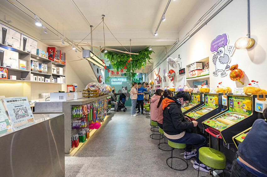 貓頭鷹彈珠樂園-彰化民族店|2025彰化景點|彰化樂園|彰化親子旅遊 貓頭鷹彈珠樂園-彰化民族店|2025彰化景點|彰化樂園|彰化親子旅遊