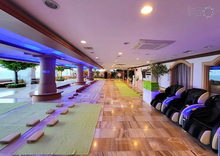 龍頭巖海水汗蒸幕:二樓公共區域 龍頭巖海水汗蒸幕:二樓公共區域