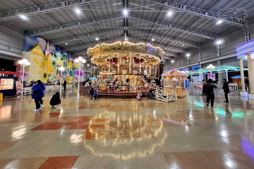 九族文化村:阿拉丁廣場