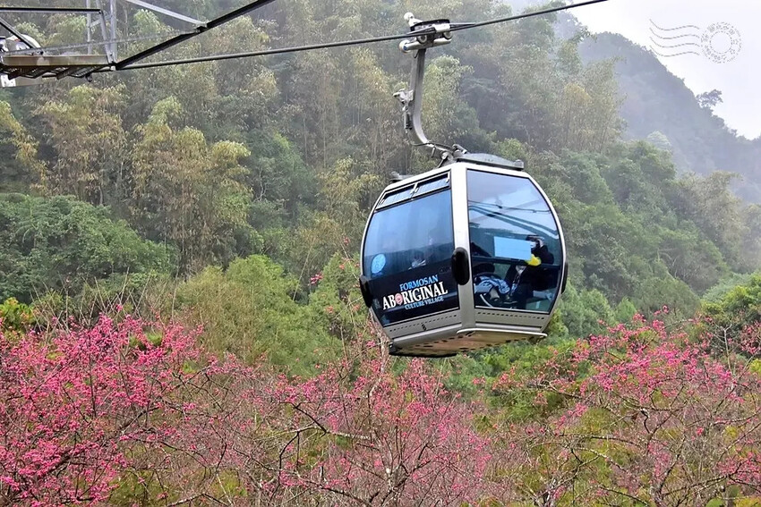 九族文化村:纜車