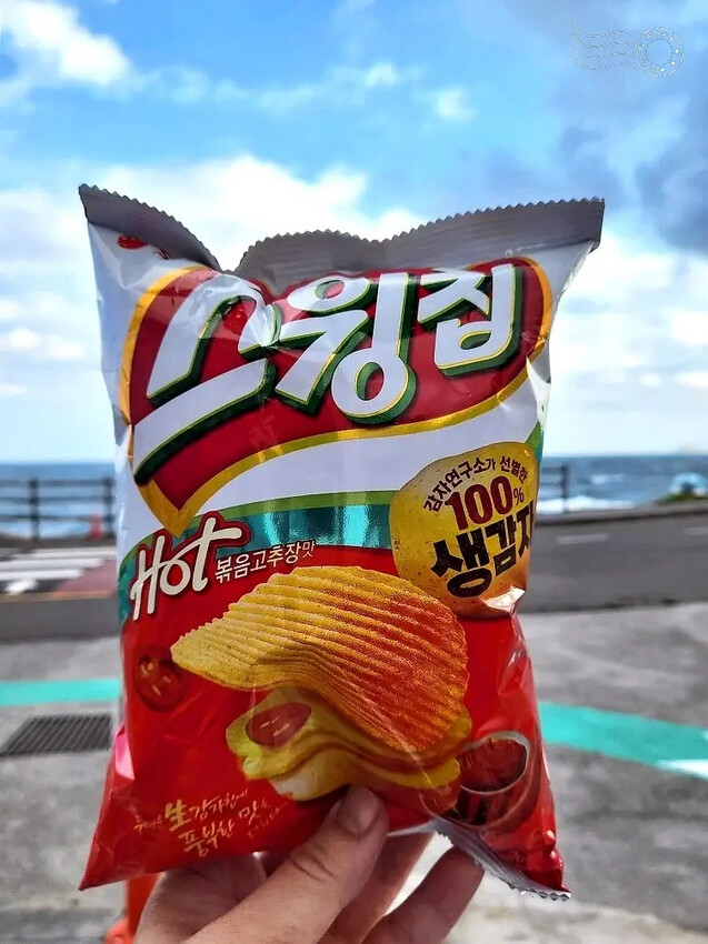 韓國洋芋片 韓國洋芋片