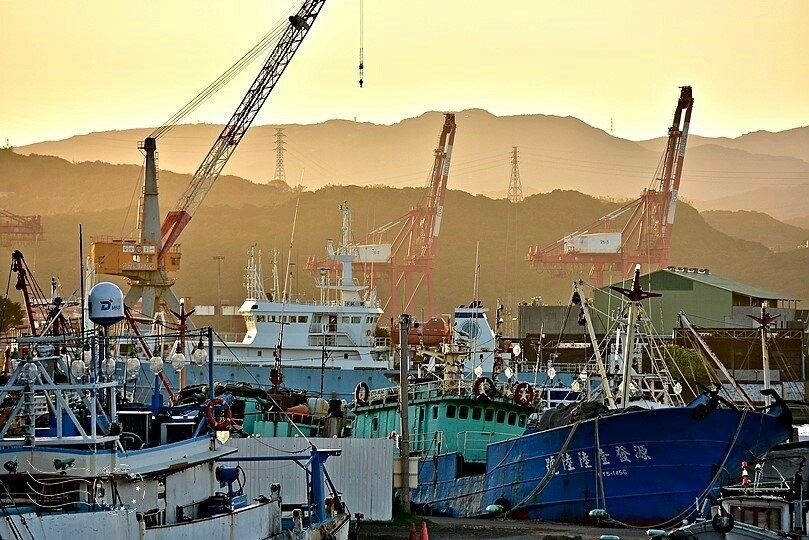基隆正濱漁港