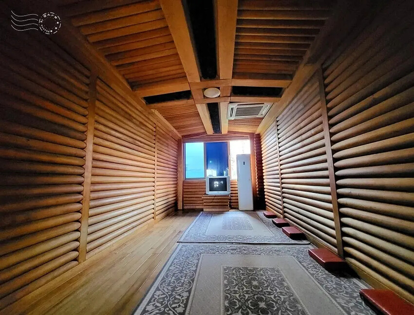 龍頭巖海水汗蒸幕:森林冷氣房 龍頭巖海水汗蒸幕:森林冷氣房