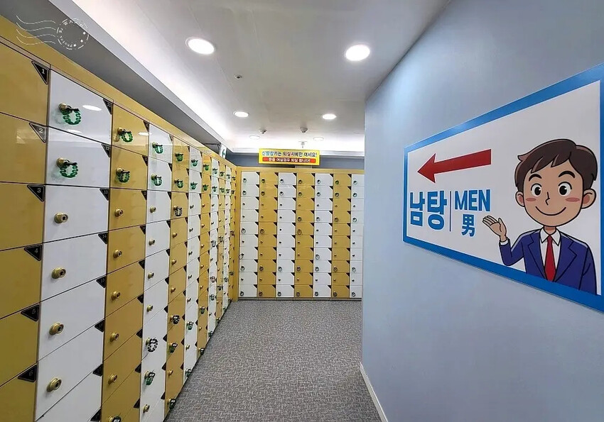 GreenVill Sauna:男士澡堂鞋櫃 GreenVill Sauna:男士澡堂鞋櫃