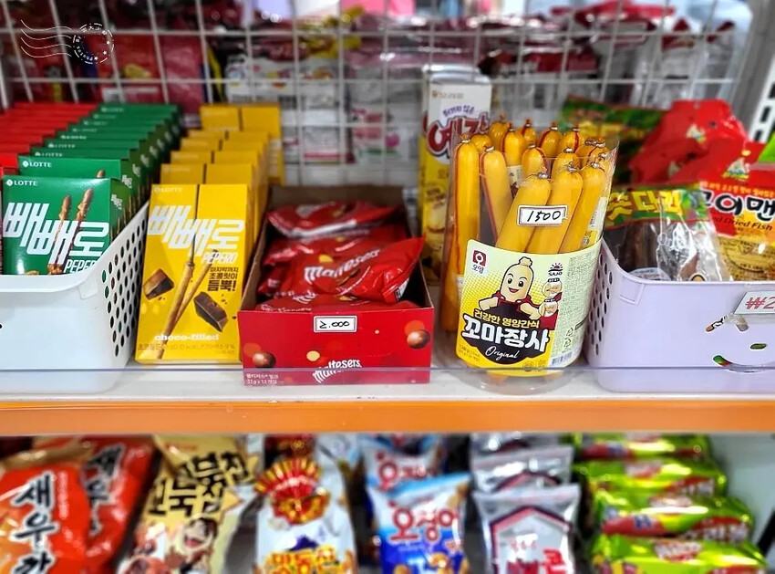 GreenVill Sauna:小賣部 GreenVill Sauna:小賣部