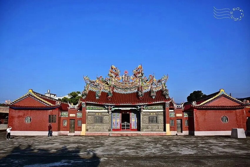 彰化田中書山祠