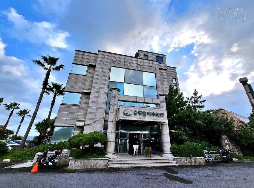 濟州島龍頭巖海水汗蒸幕 濟州島龍頭巖海水汗蒸幕