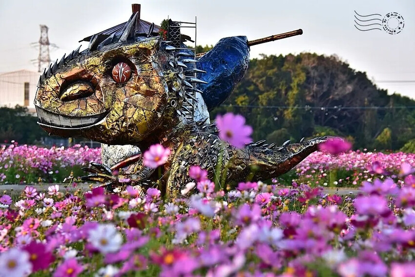 彰化田中【望高瞭花海季】