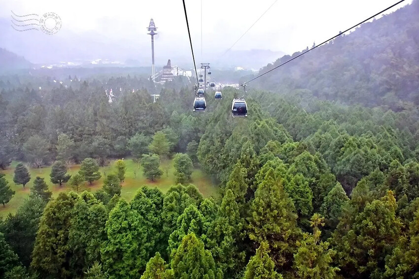 九族文化村:纜車