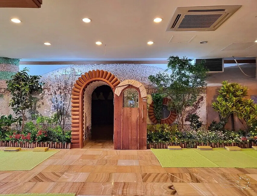 龍頭巖海水汗蒸幕:汗蒸房 龍頭巖海水汗蒸幕:汗蒸房