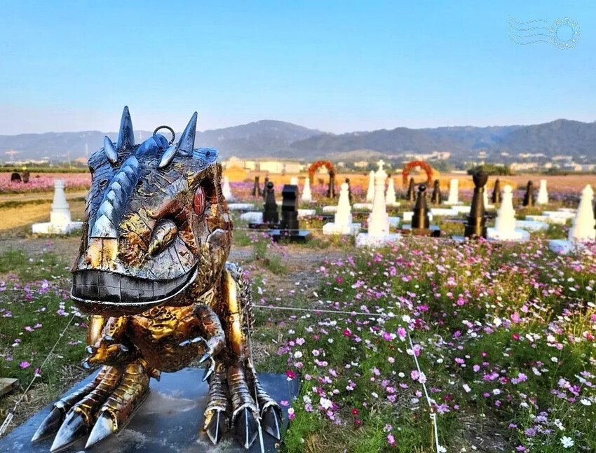 彰化田中【望高瞭花海季】