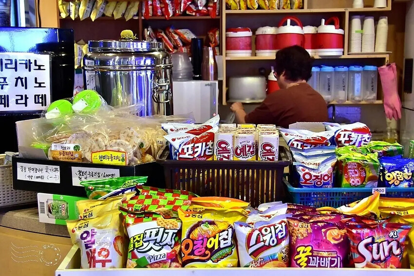 龍頭巖海水汗蒸幕:小賣部 龍頭巖海水汗蒸幕:小賣部