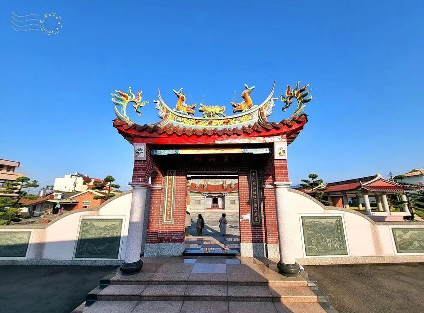 彰化田中書山祠