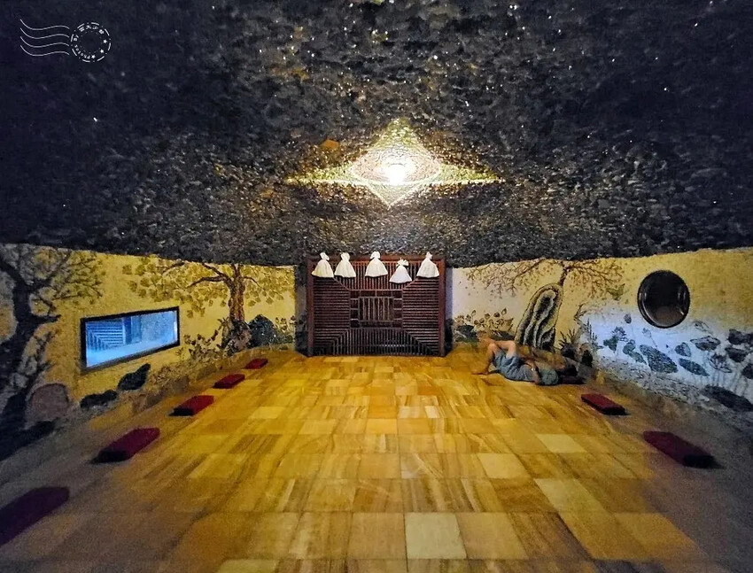 龍頭巖海水汗蒸幕:紫水晶汗蒸房 龍頭巖海水汗蒸幕:紫水晶汗蒸房