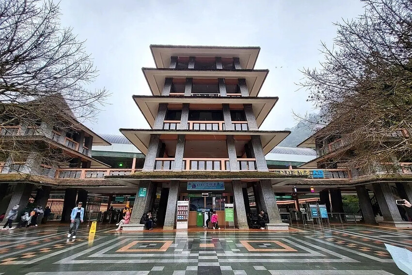 九族文化村:觀山樓