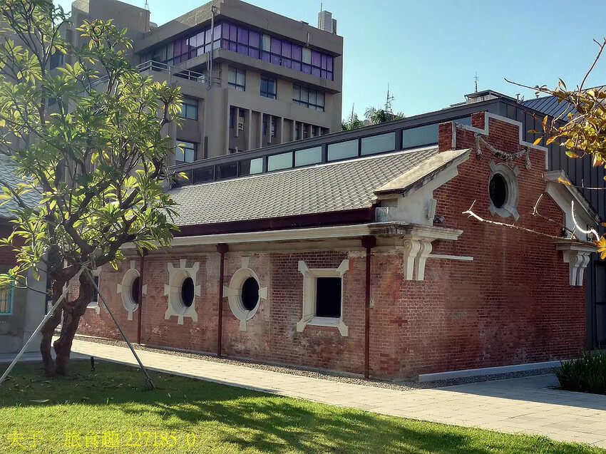 大屯郡役所 台中市舊城區 文化資產新景點 大屯郡役所 台中市舊城區 文化資產新景點