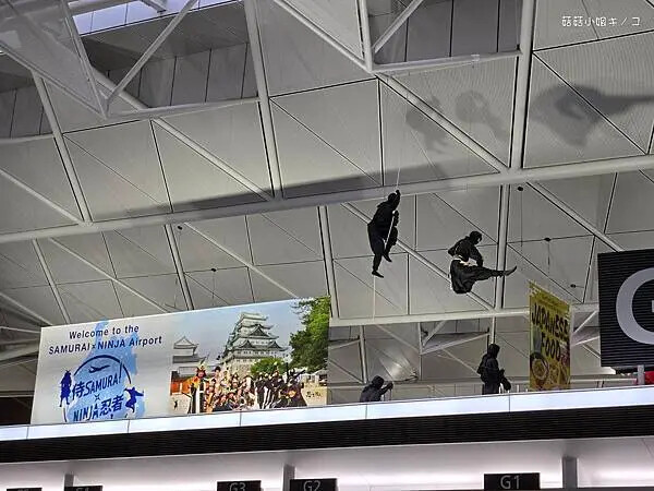 【玩。名古屋】新特麗亞中部國際機場–購物！美食！航空主題公園