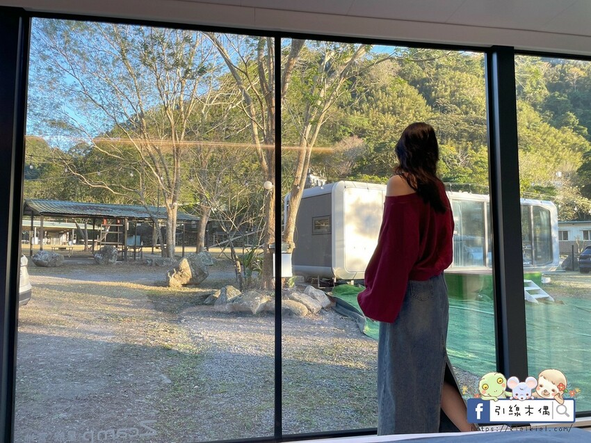 新竹縣尖石鄉【FBIG抽住宿券】《瀾音悠悠》的未來式露營體驗，星河秘境AI太空艙漫遊，從溪邊到星際的新竹露營。