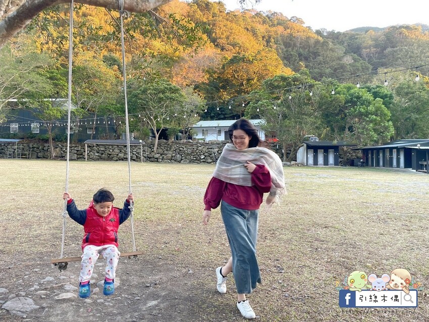 新竹縣尖石鄉【FBIG抽住宿券】《瀾音悠悠》的未來式露營體驗，星河秘境AI太空艙漫遊，從溪邊到星際的新竹露營。