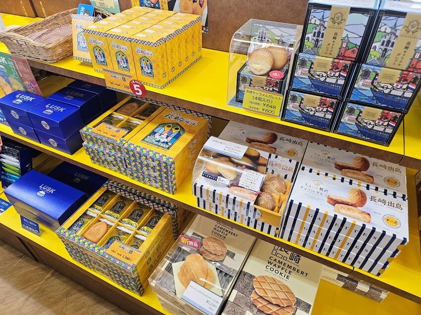 長崎旅遊必去購物點！長崎県物産館匯聚超過20,000種產品，讓你省時省力購足所有土產。