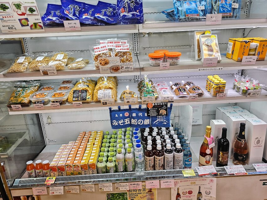 長崎旅遊必去購物點！長崎県物産館匯聚超過20,000種產品，讓你省時省力購足所有土產。