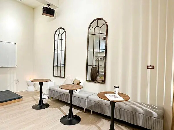 活動空間推薦│樹飲稝：不用布置也能拍出美照的派對場地、攝影棚、平面攝影出租空間