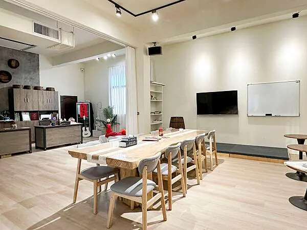 活動空間推薦│樹飲稝：不用布置也能拍出美照的派對場地、攝影棚、平面攝影出租空間