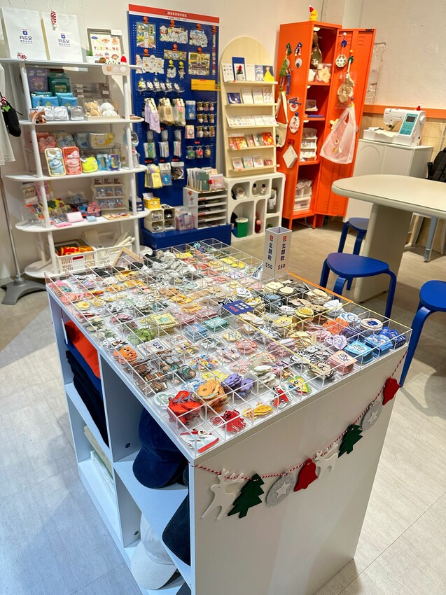 [台中中區] 尚厚里．禮民合作社｜首間台式文創燙布貼｜獨家插畫家合作刺繡貼、燙畫貼｜首創注音符號燙布貼！ – 萍姐愛分享