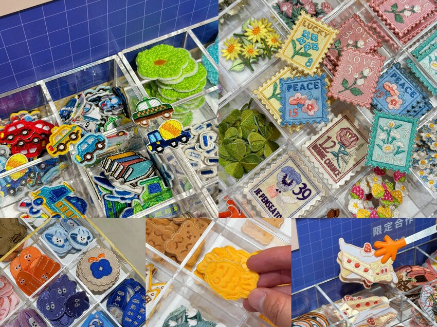 [台中中區] 尚厚里．禮民合作社｜首間台式文創燙布貼｜獨家插畫家合作刺繡貼、燙畫貼｜首創注音符號燙布貼！ – 萍姐愛分享